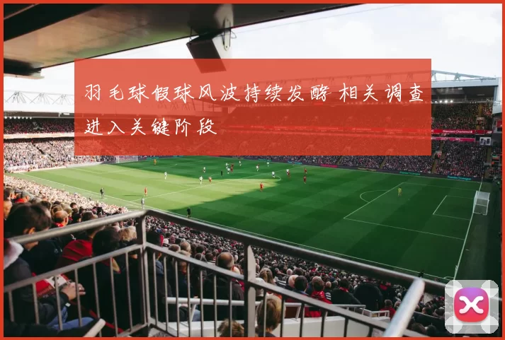 羽毛球假球风波持续发酵 相关调查进入关键阶段