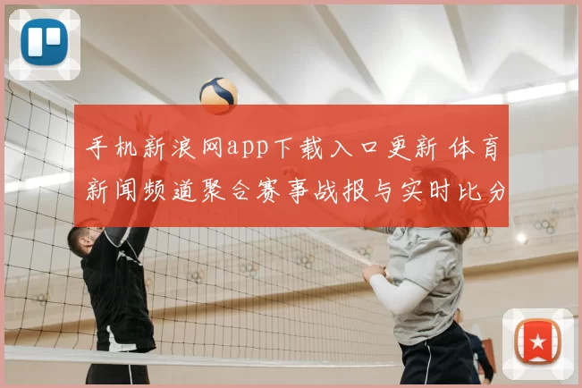 手机新浪网app下载入口更新 体育新闻频道聚合赛事战报与实时比分报道