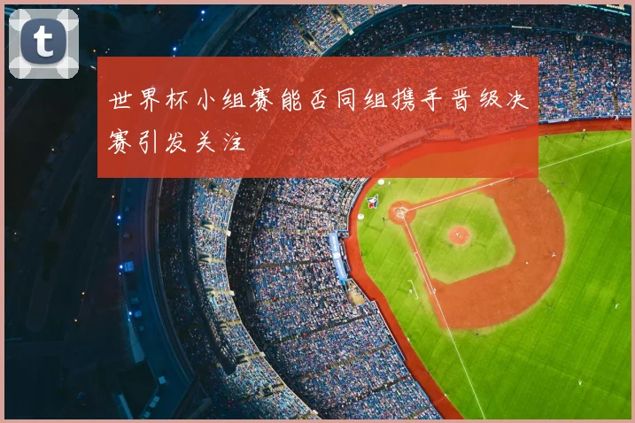 世界杯小组赛能否同组携手晋级决赛引发关注