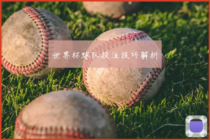 世界杯球队投注技巧解析